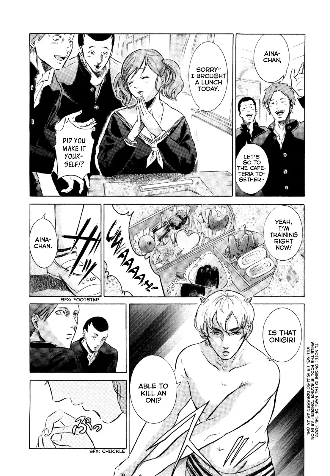 Sakamoto desu ga? Chapter 4 6